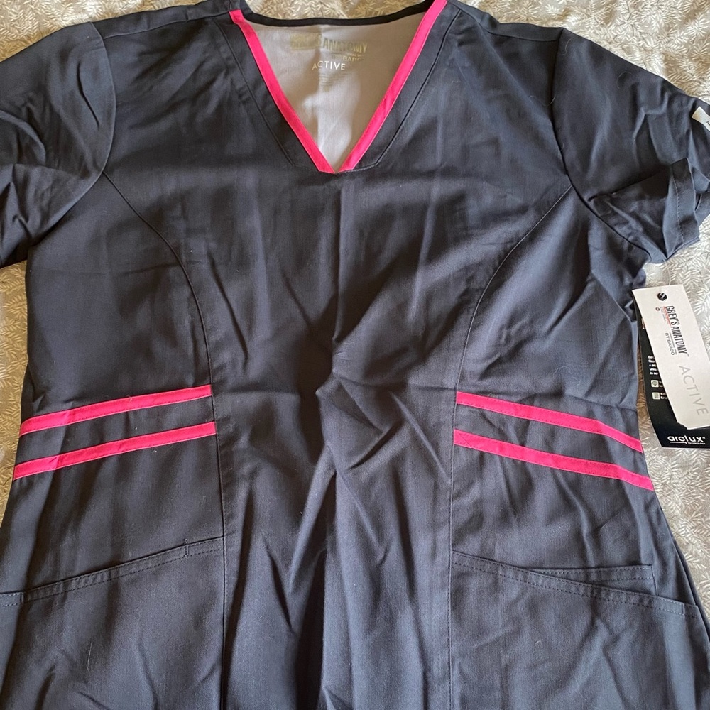 Greys anatomy scrub top